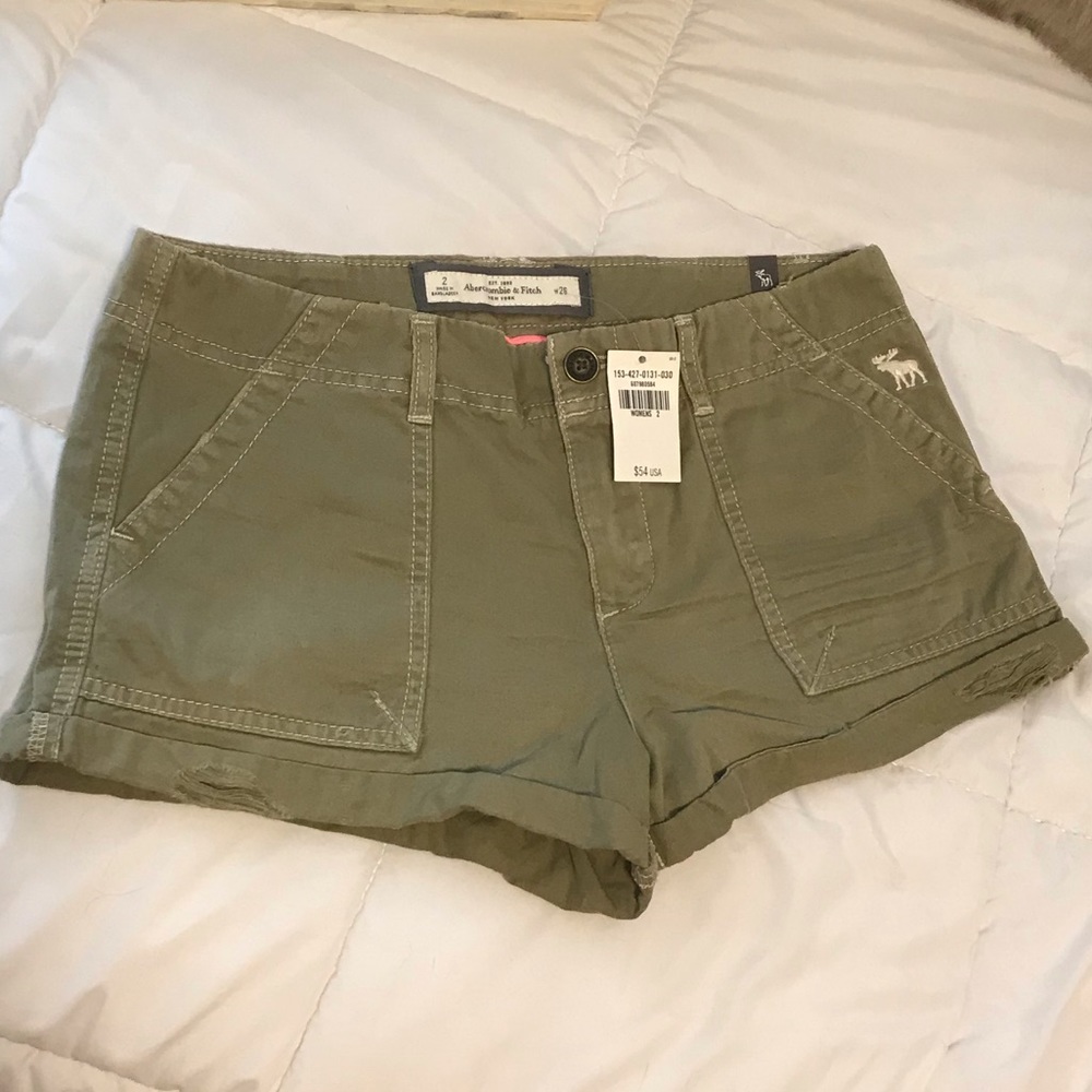 NWT Abercrombie Shorts